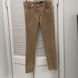 AG Stilt Jeans 31r 55% cotton 42% Tencel 2% PU