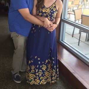 Filtre sunflower dress