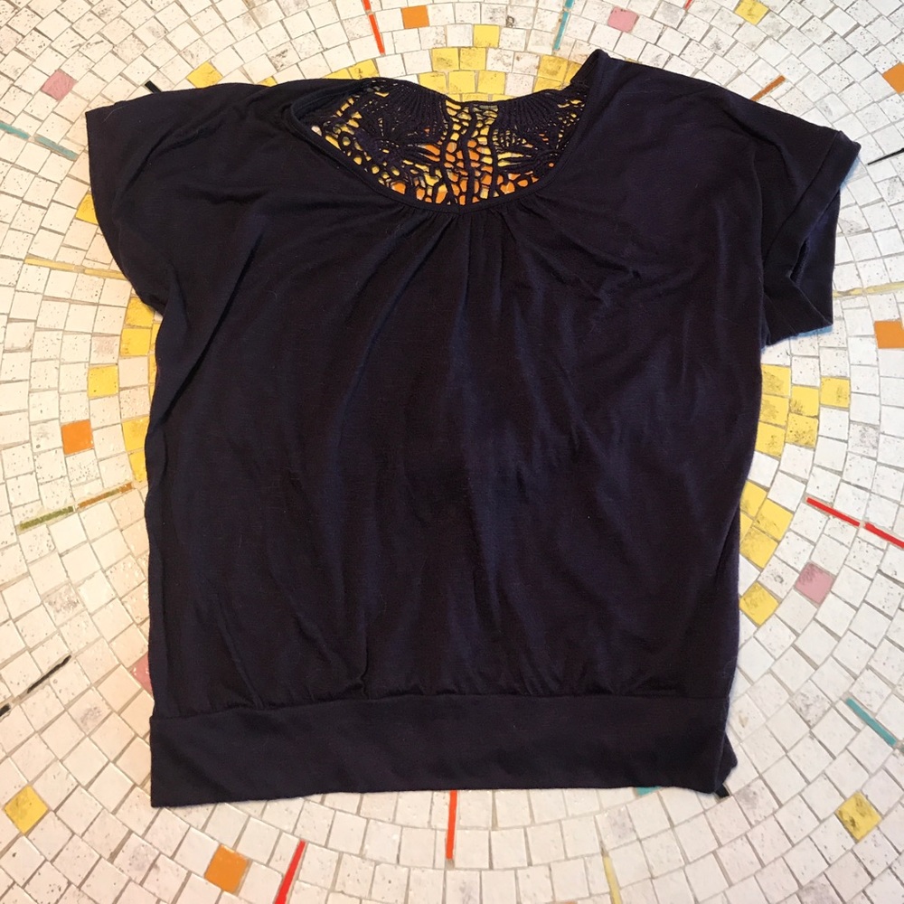 Purple Vintage Top