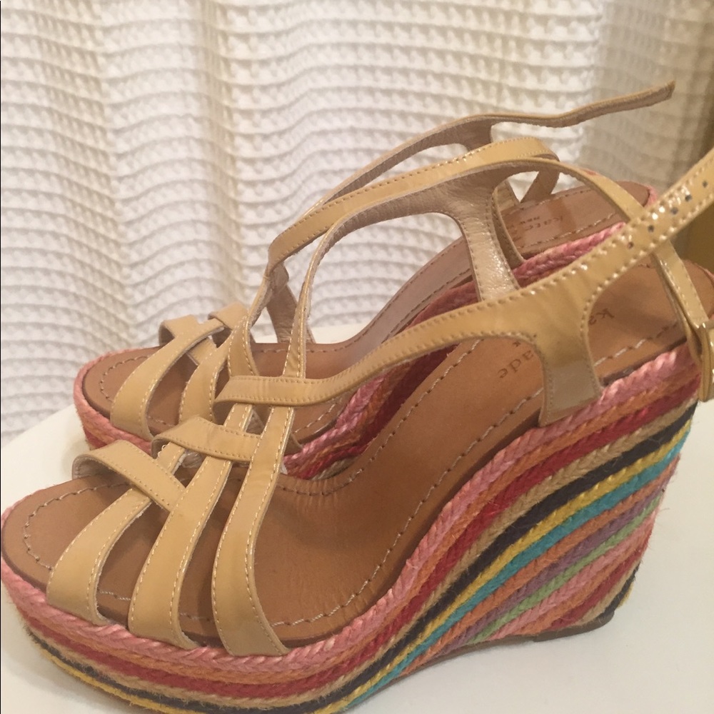 Kate Spade wedges
