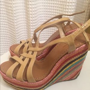Kate Spade wedges