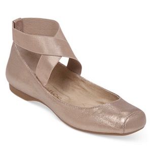Jessica Simpson Mandalaye Elastic Ballet Flats