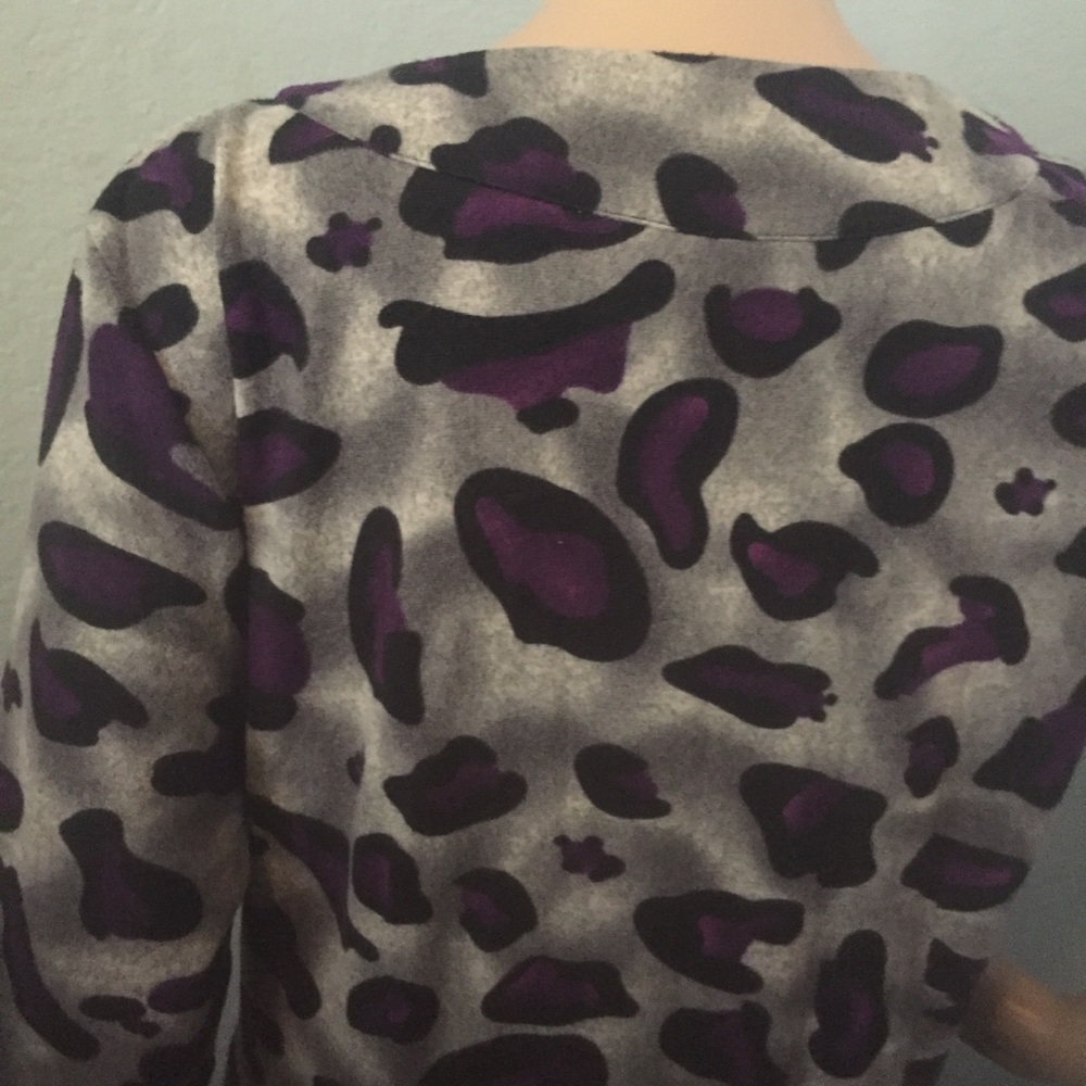 Sweater Dress Elegance by Milano Gray Maxi XL - Picture 3 of 8
