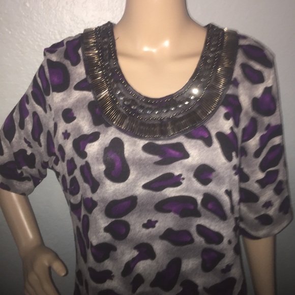 Sweater Dress Elegance by Milano Gray Maxi XL - Picture 6 of 8