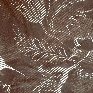 LULAROE TC NWOT black/ white Paisley leggings