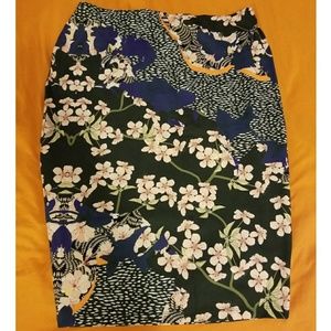 Floral skirt