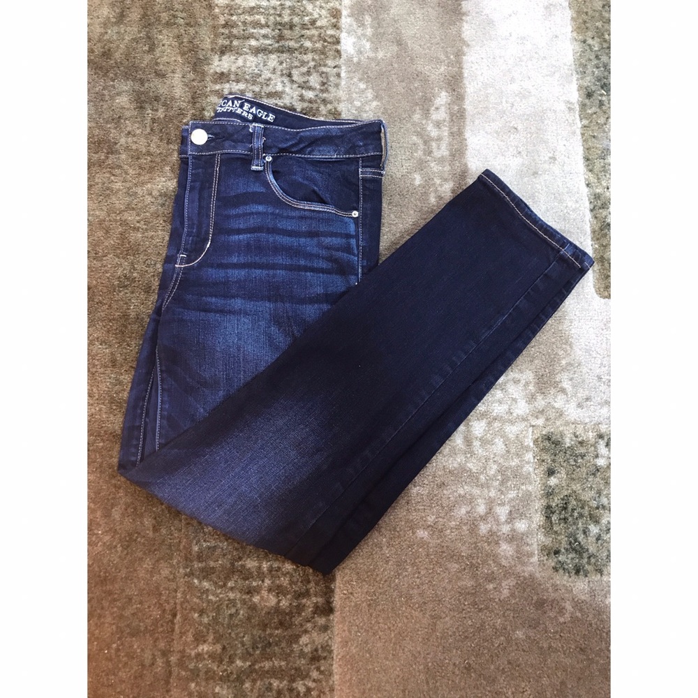 American Eagle Super Stretch Skinny Jeans
