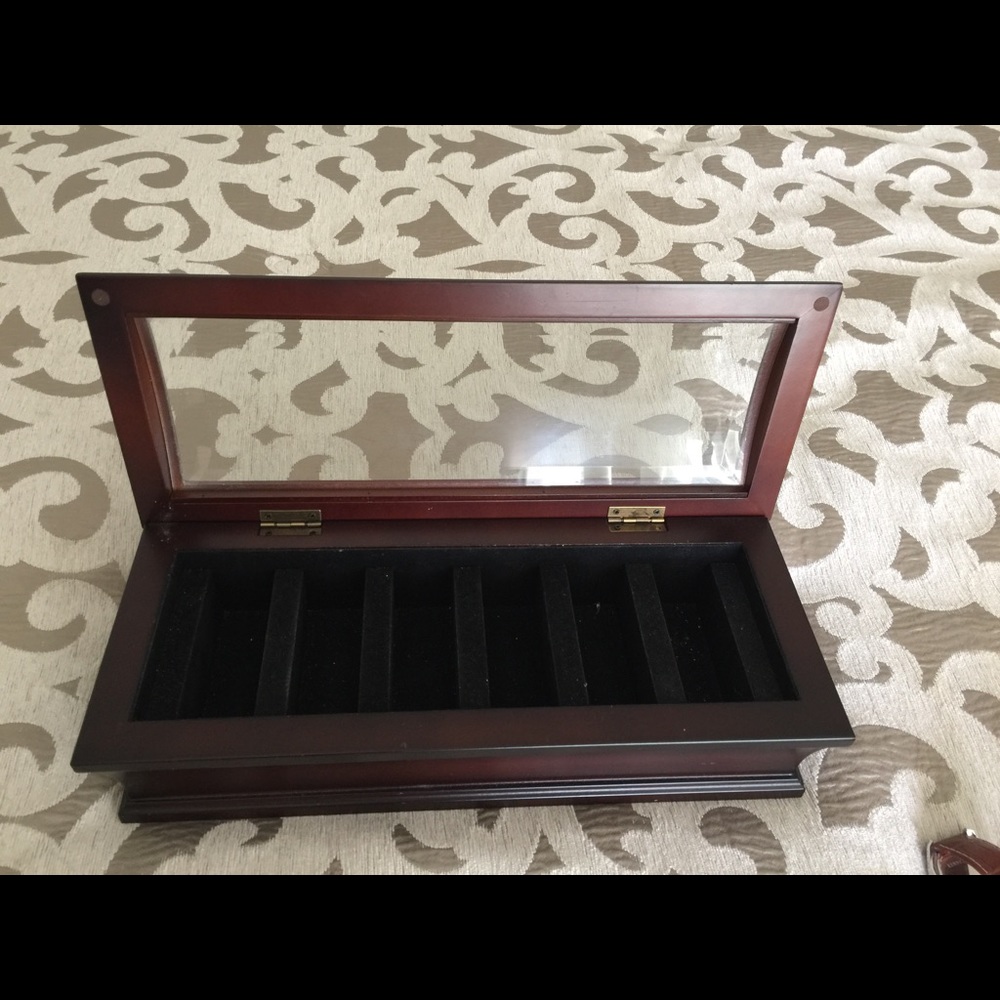 Bombay wooden watch case