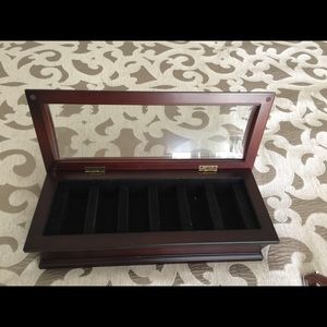 Bombay wooden watch case