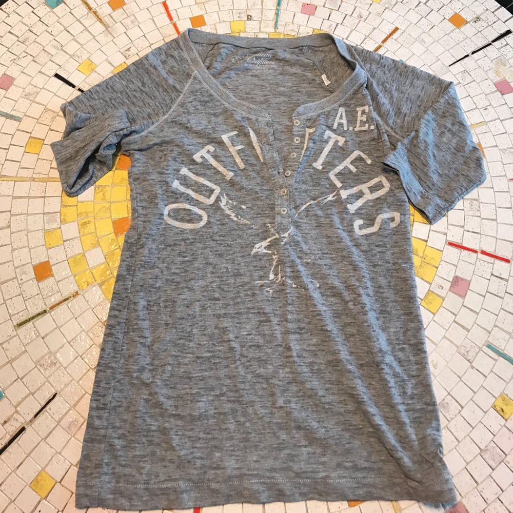 Crew tee - Quarter Sleeve