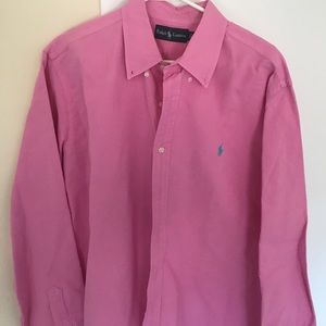 Polo dress shirt