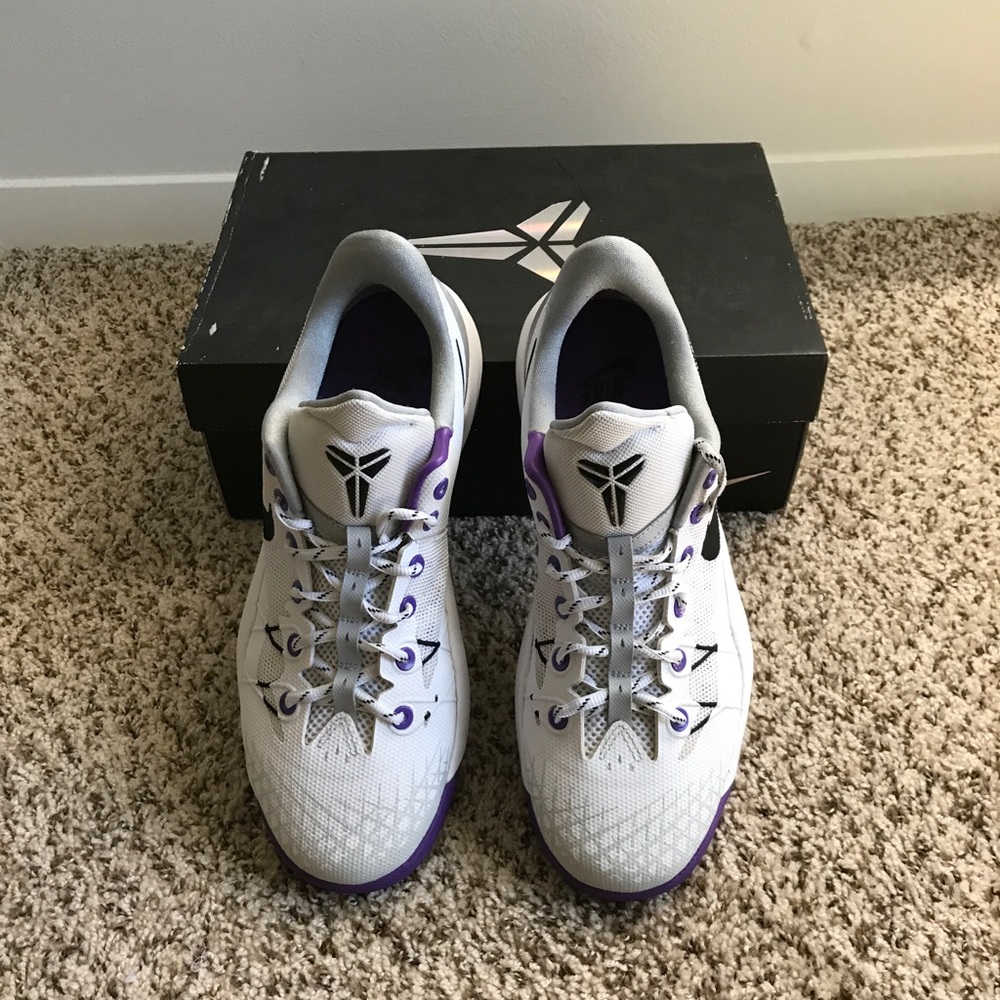 Men's Kobe Venomenon Purple & White