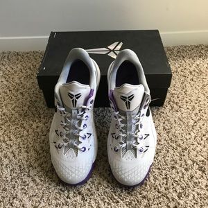 Men's Kobe Venomenon Purple & White