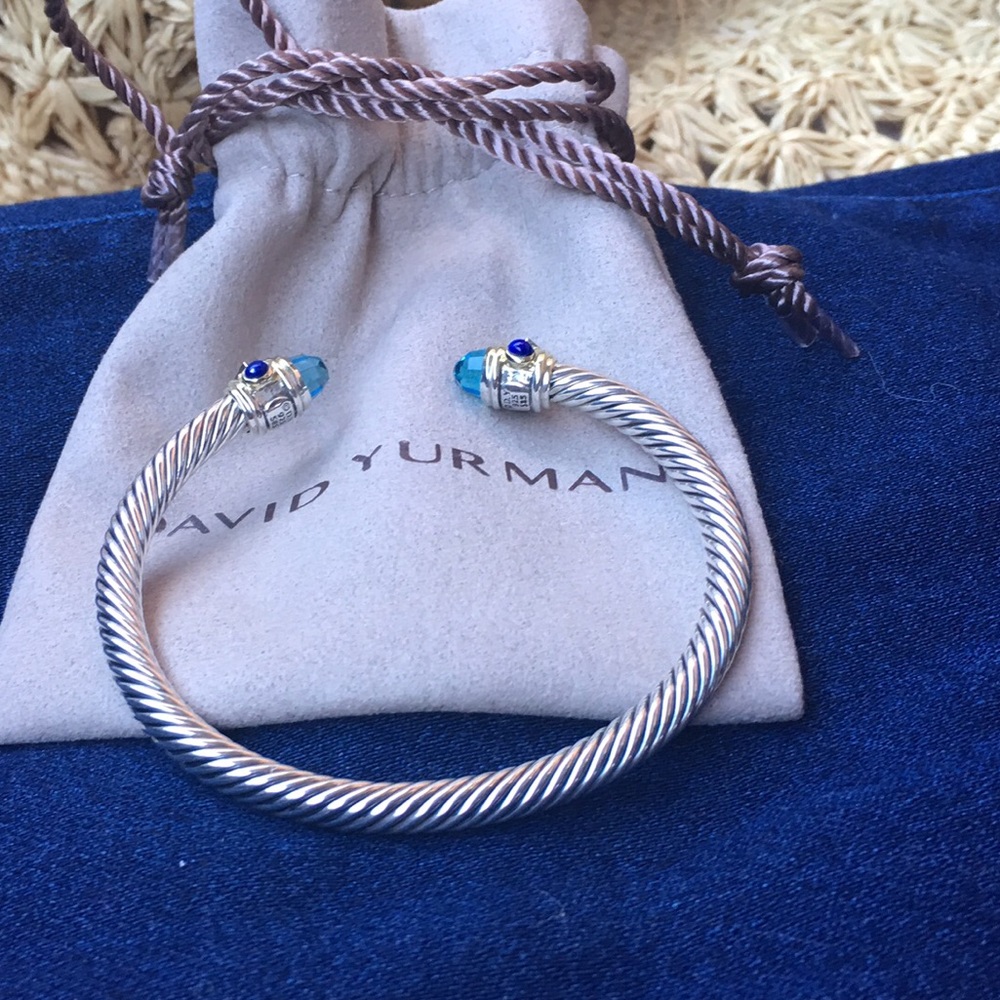 David Yurman 14k Gold Renaissance Bracelet