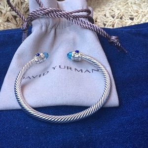 David Yurman 14k Gold Renaissance Bracelet