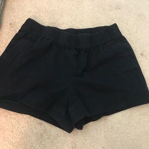 Navy Blue j. Crew Shorts