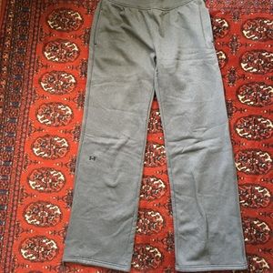 Fleece lined Under Armour sweatpants