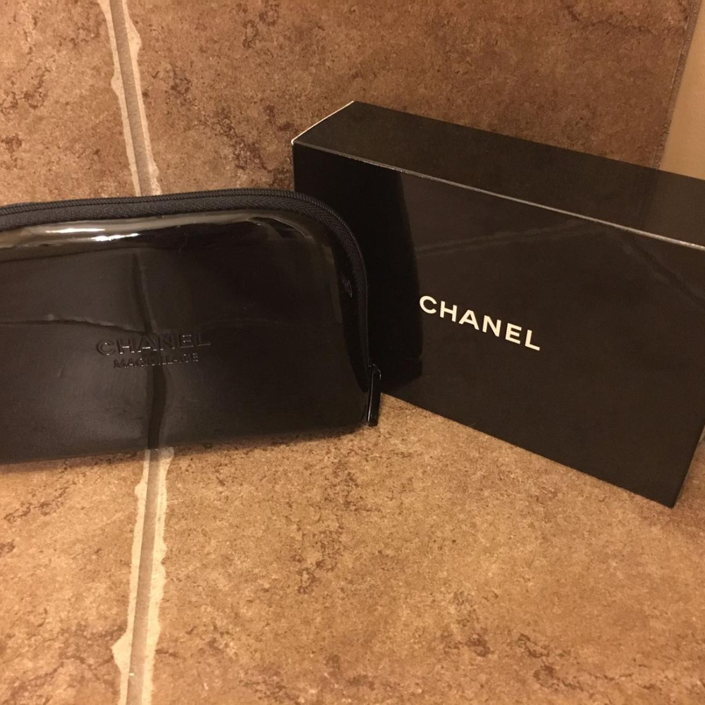 CHANEL MAKEUP BAG with BOX from Nordstrom