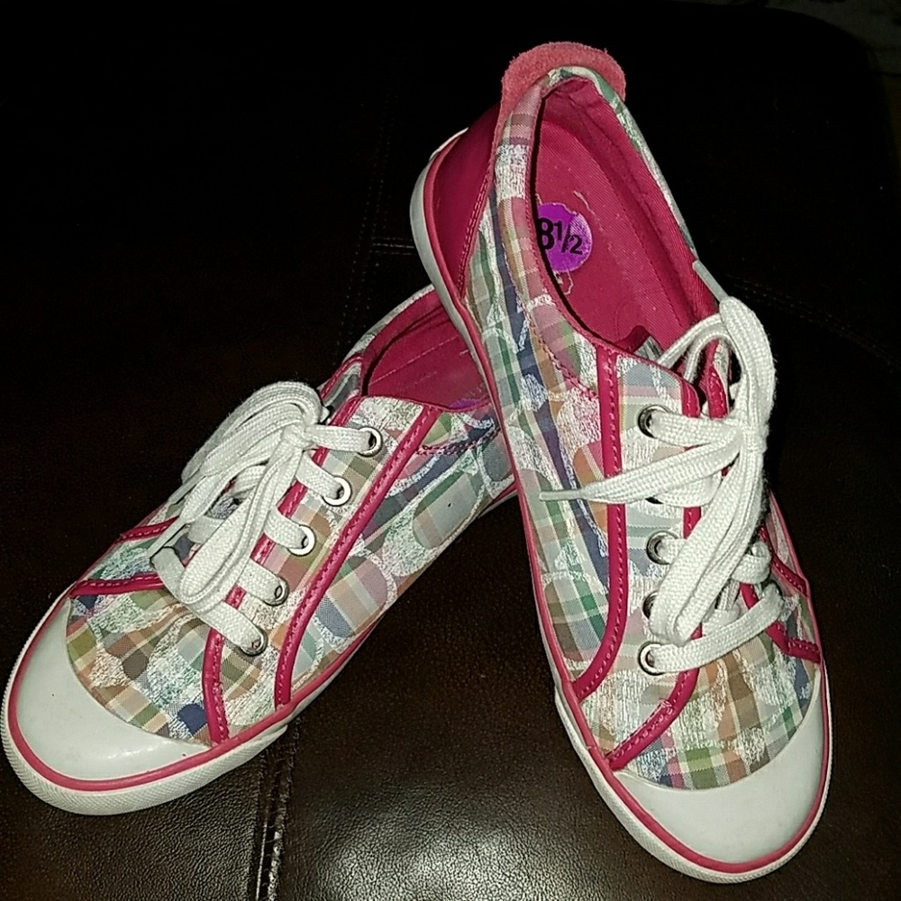 AUTHENTIC Pink multicolor sneakers