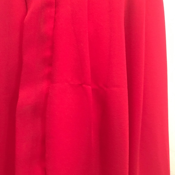 Red, Bill Levkoff, cocktail dress - Picture 5 of 7