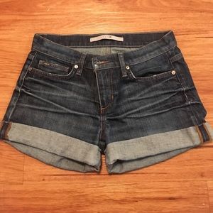 Joe's denim shorts