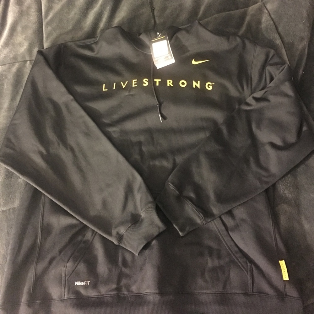 Nike Livestrong Hooded Sweatshirt XXL