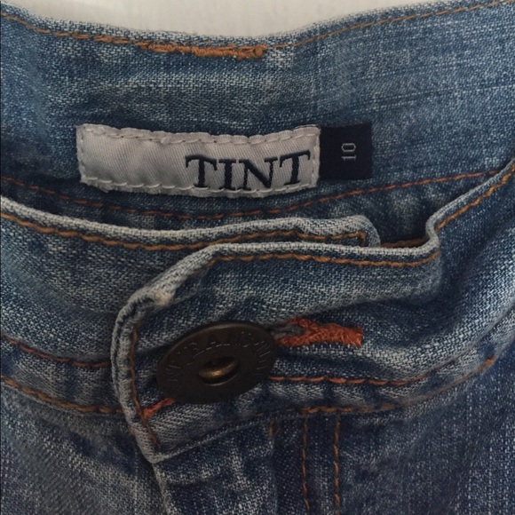 DENIM SKIRT by Tint Jeans - Picture 2 of 2