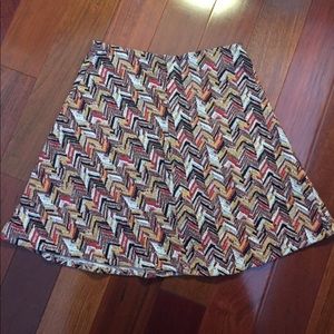 Zara Trafaluc Skater Skirt