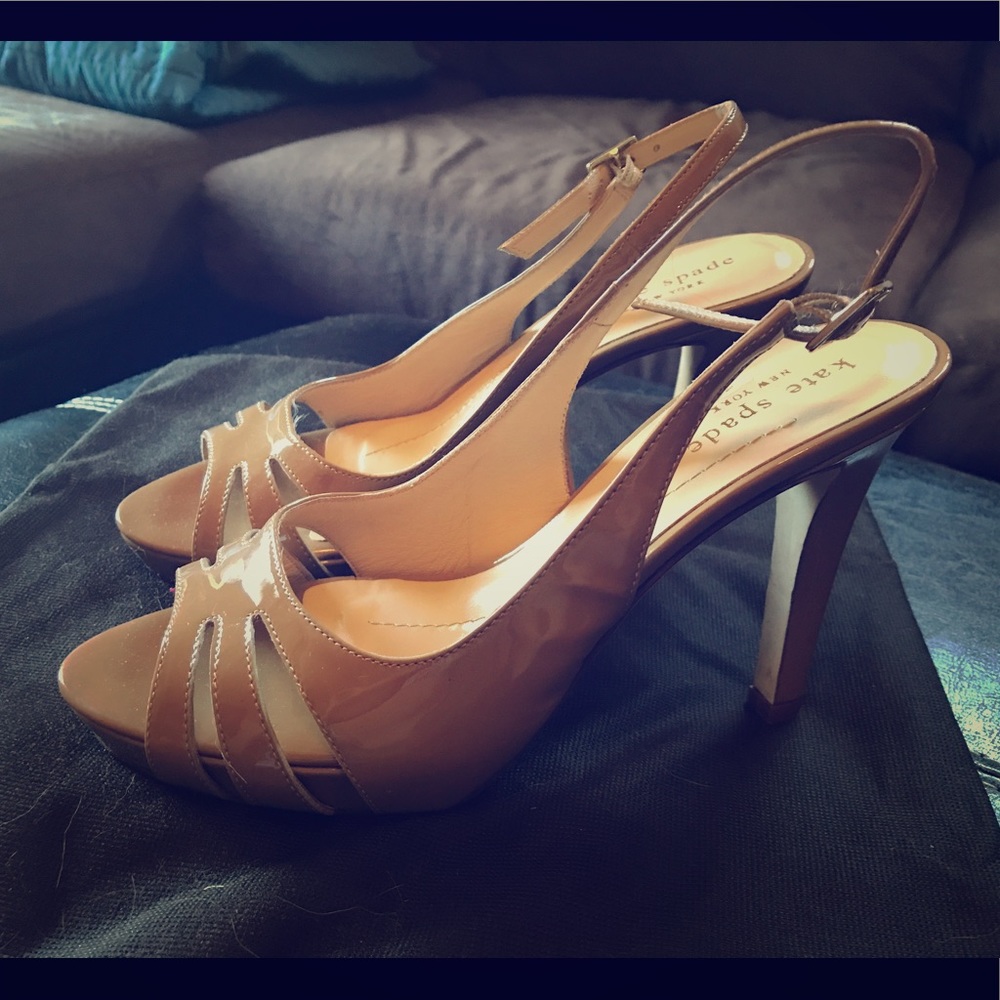 Kaye Spade Strappy Heels