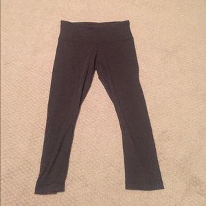 Lulu lemon cropped leggings
