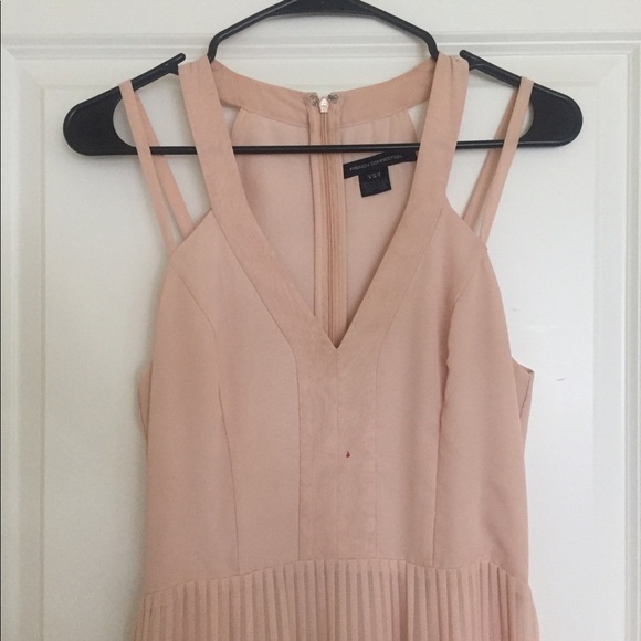 Beautiful Full length pale dusty rose dress - Picture 2 of 4