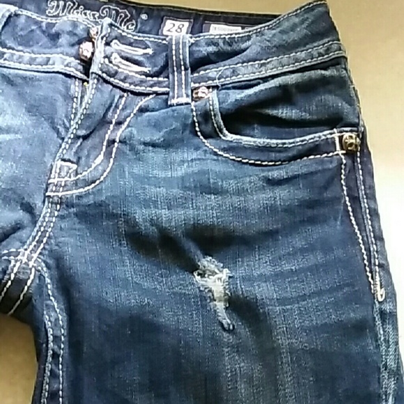 Miss Me 28 JE 5002B18L exclusively for Buckle - Picture 4 of 8