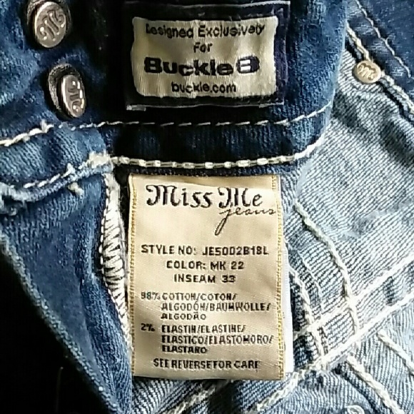 Miss Me 28 JE 5002B18L exclusively for Buckle - Picture 6 of 8