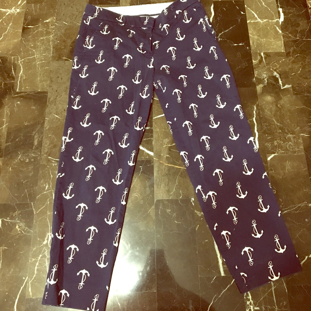 J crew size 4 pants only worn twice
