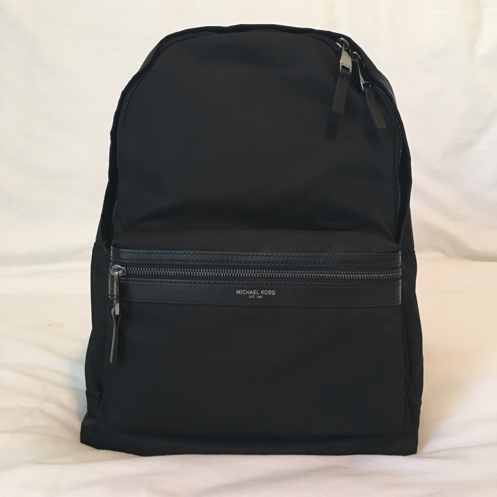 Michael Kors nylon backpack