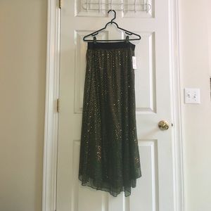 Lularoe Elegant Lucy maxi skirt