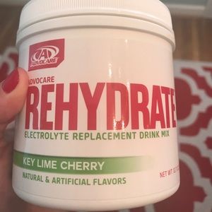 AdvoCare Rehydrate key lime cherry flavor