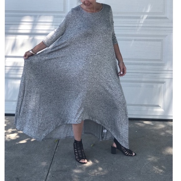 ONE LEFT❗️KNIT MAXI DRESS - Picture 4 of 4