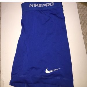 Nike Pro Blue Spandex
