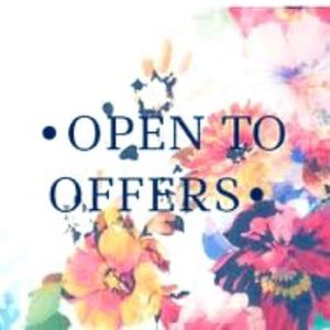 I'M OPEN TO OFFERS AND BUNDLES!