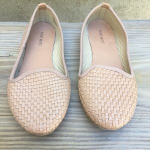 Nine West Woven Flat