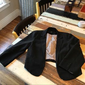 Cropped blazer