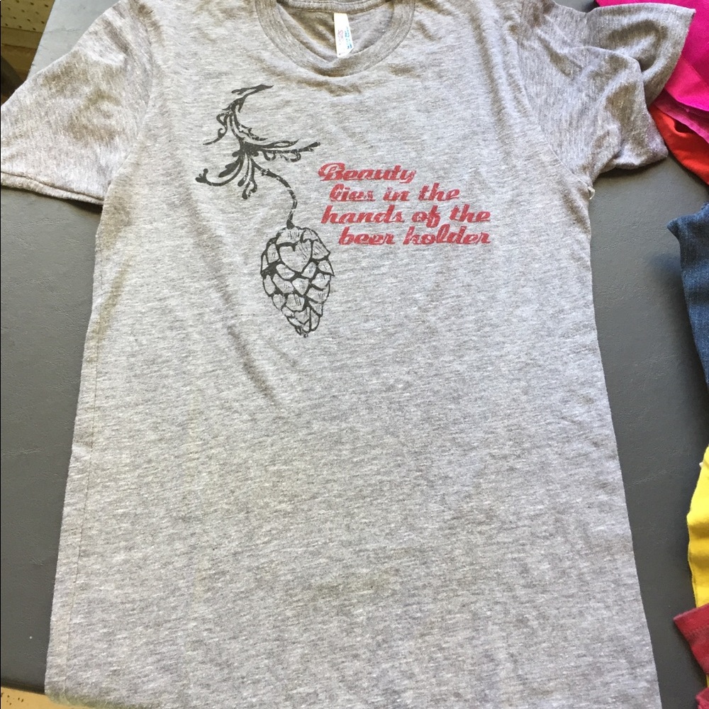 Men's beer tshirt