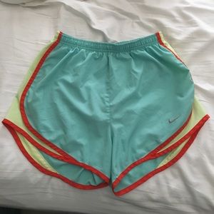 Nike Dry Fit blue shorts