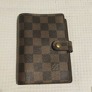 Louis Vuitton - PM agenda - authentic