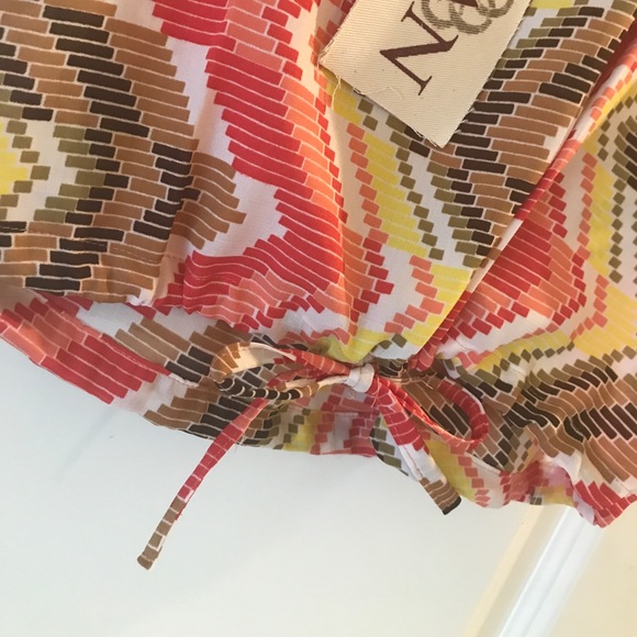 Elan Tie-Botton Tank Top - Picture 2 of 2