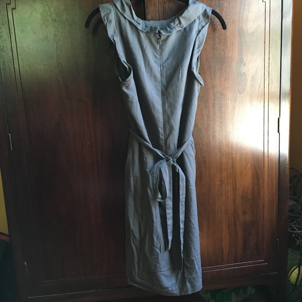 Gap Ruffle Neck Dress - Picture 2 of 7