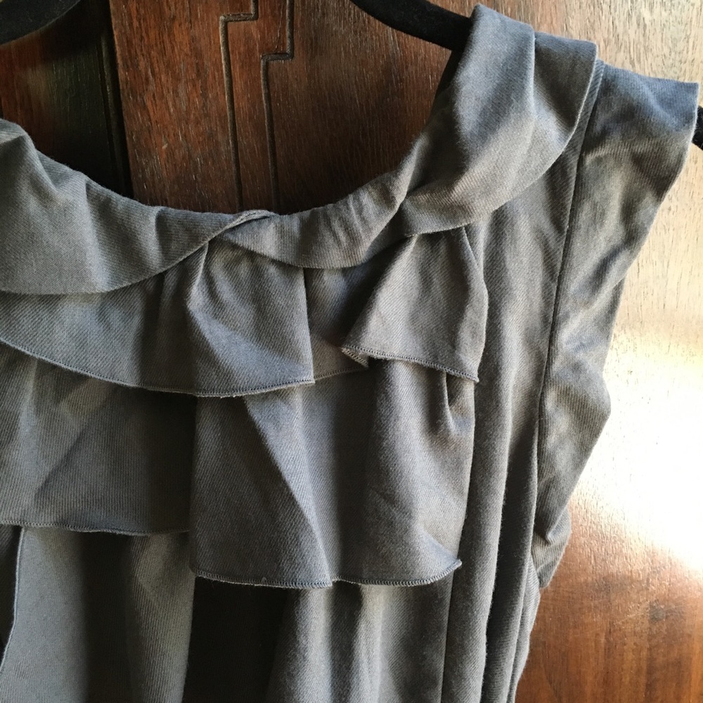 Gap Ruffle Neck Dress - Picture 3 of 7