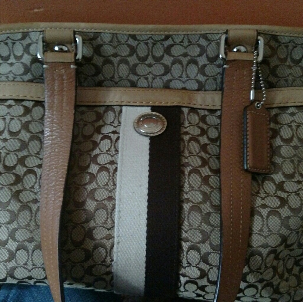 Over sized coach bag
