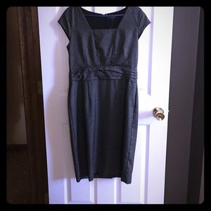 Banana republic tea length dress
